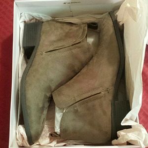 Brand new JustFab Raphael Booties